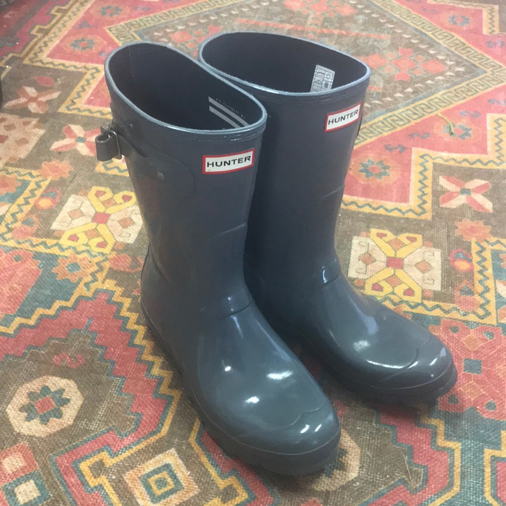 Men’s Hunter Rain boots - short